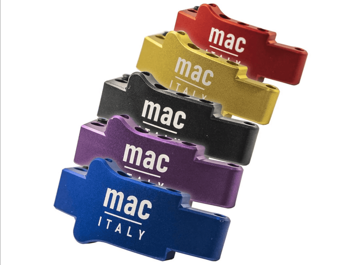 MAC Airsoft CNC MAG Trigger Guard - KA Tech Airsoft - Trigger Guard