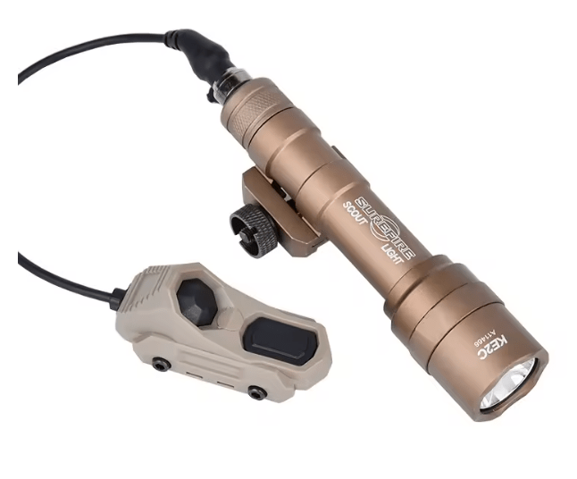 SureFire Flashlight With AXON Dual Function - KA Tech Airsoft -