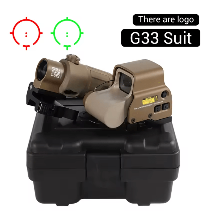 EOTECH 558 & 3x/5x Magnifier Combo - KA Tech Airsoft -