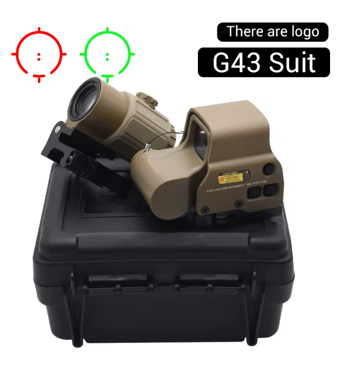 EOTECH 558 & 3x/5x Magnifier Combo - KA Tech Airsoft -