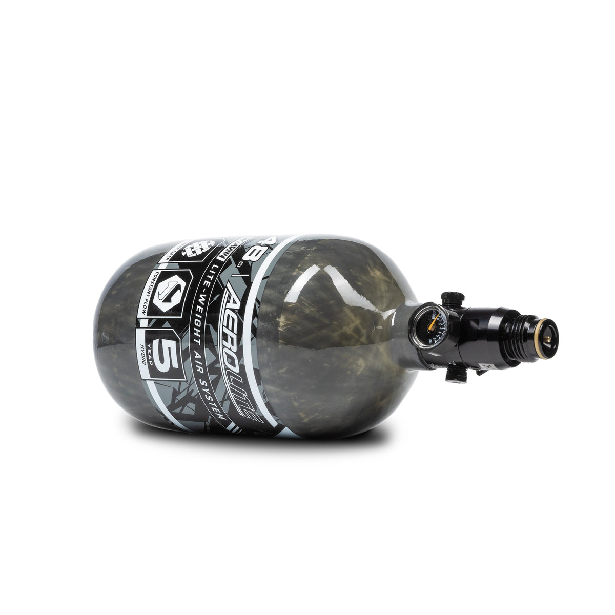 AeroLite Carbon Fiber Tank - KA Tech Airsoft - Air Tank