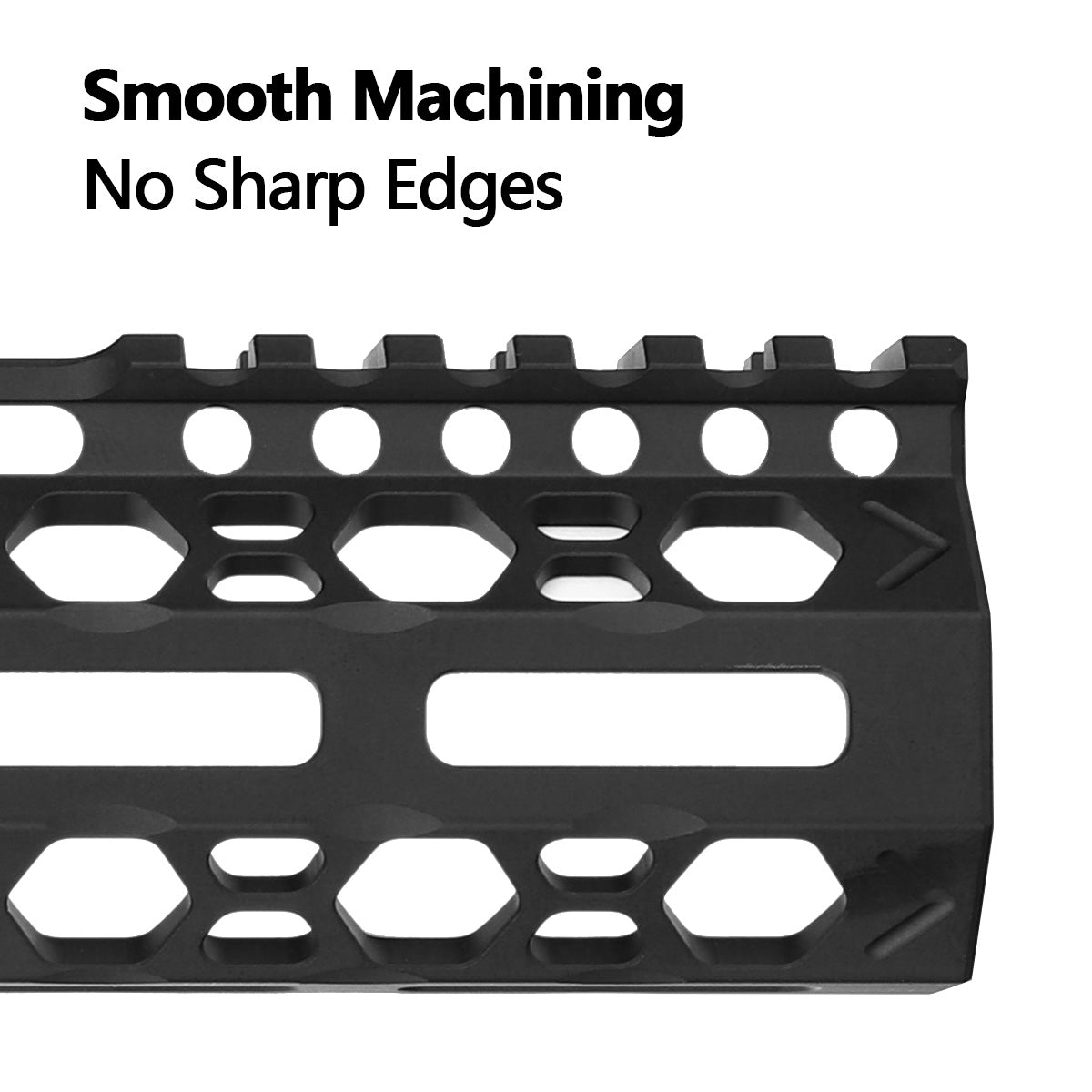 ohhunt® AR15 Honeycomb lightweight M‑LOK Free Floating Handguard with Steel Barrel Nut 7" 9" 10" 12" 13.5" 15" - KA Tech Airsoft - Handguard