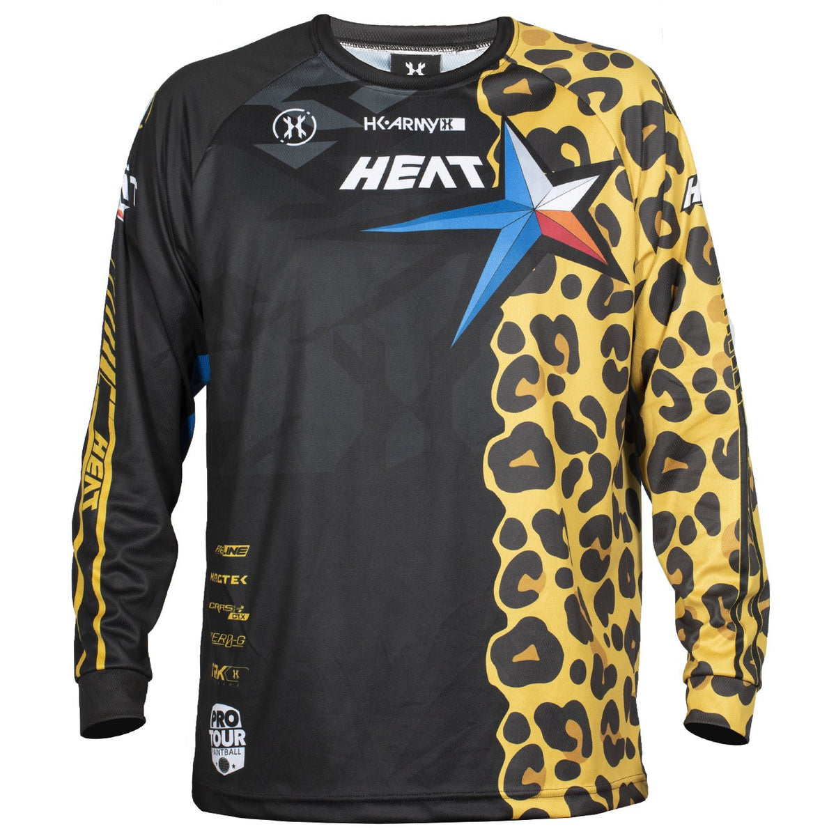 Houston Heat - Yaya - Pro Tour - DryFit Jersey - KA Tech Airsoft - Jersey