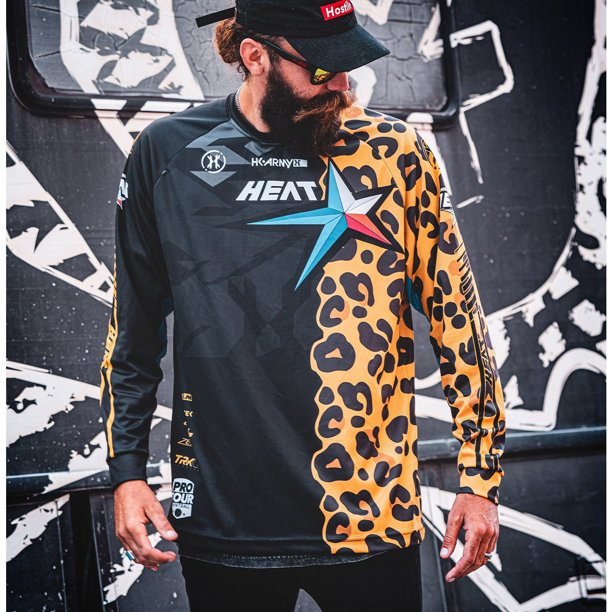 Houston Heat - Yaya - Pro Tour - DryFit Jersey - KA Tech Airsoft - Jersey