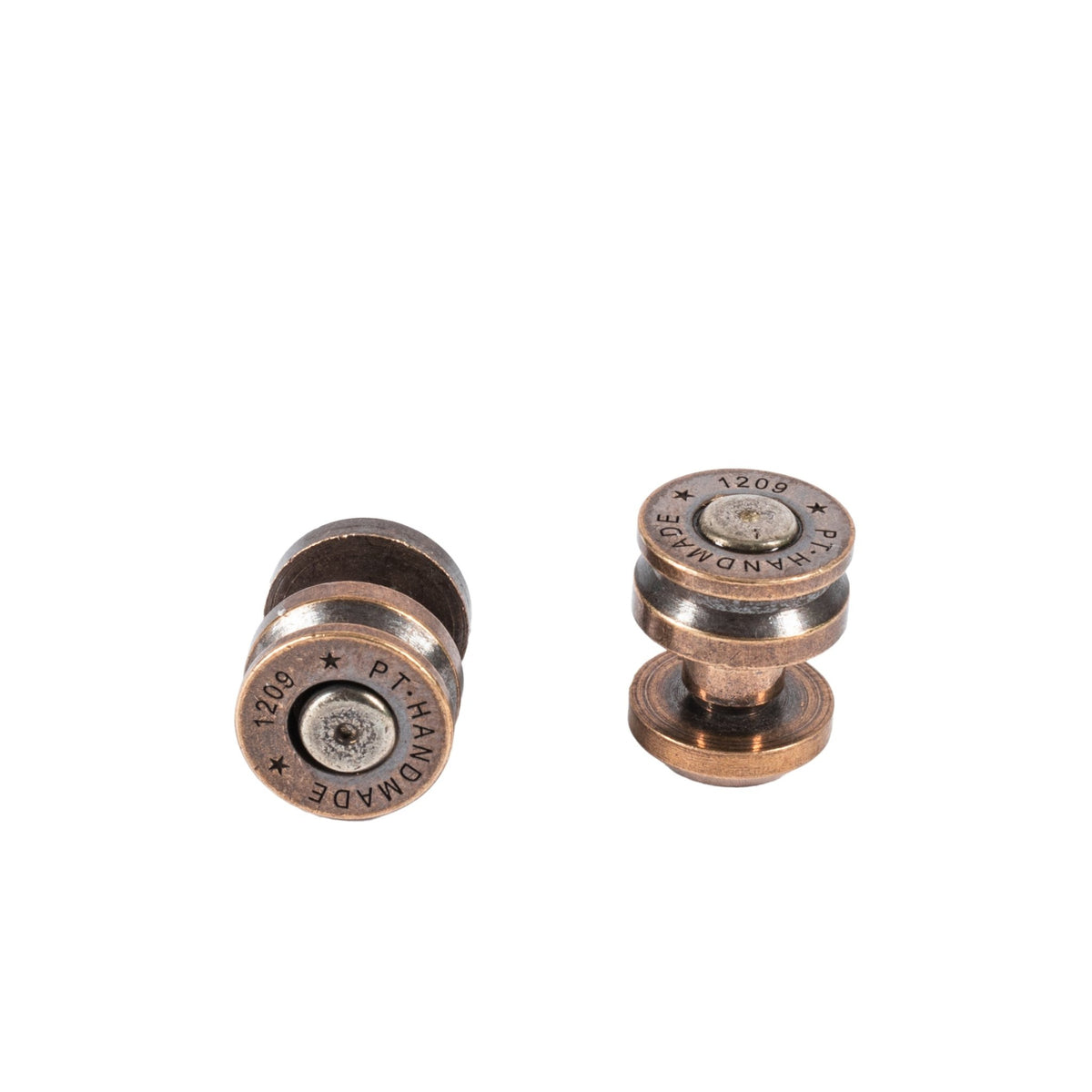 Goggle Screw Set "Primer" Brass - KA Tech Airsoft - Goggle Accessories