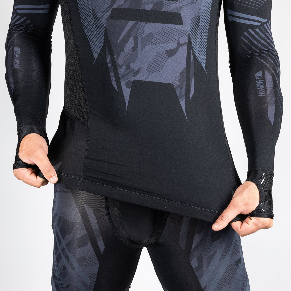 CTX Armored Compression Shirt - Full Torso - KA Tech Airsoft - Pads