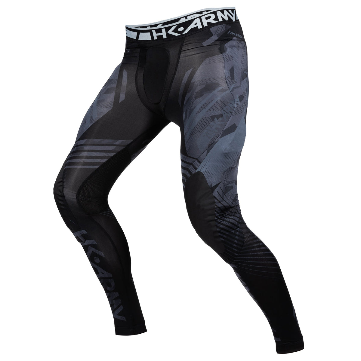 CTX Armored Compression Pants - Full Leg - KA Tech Airsoft - Pads