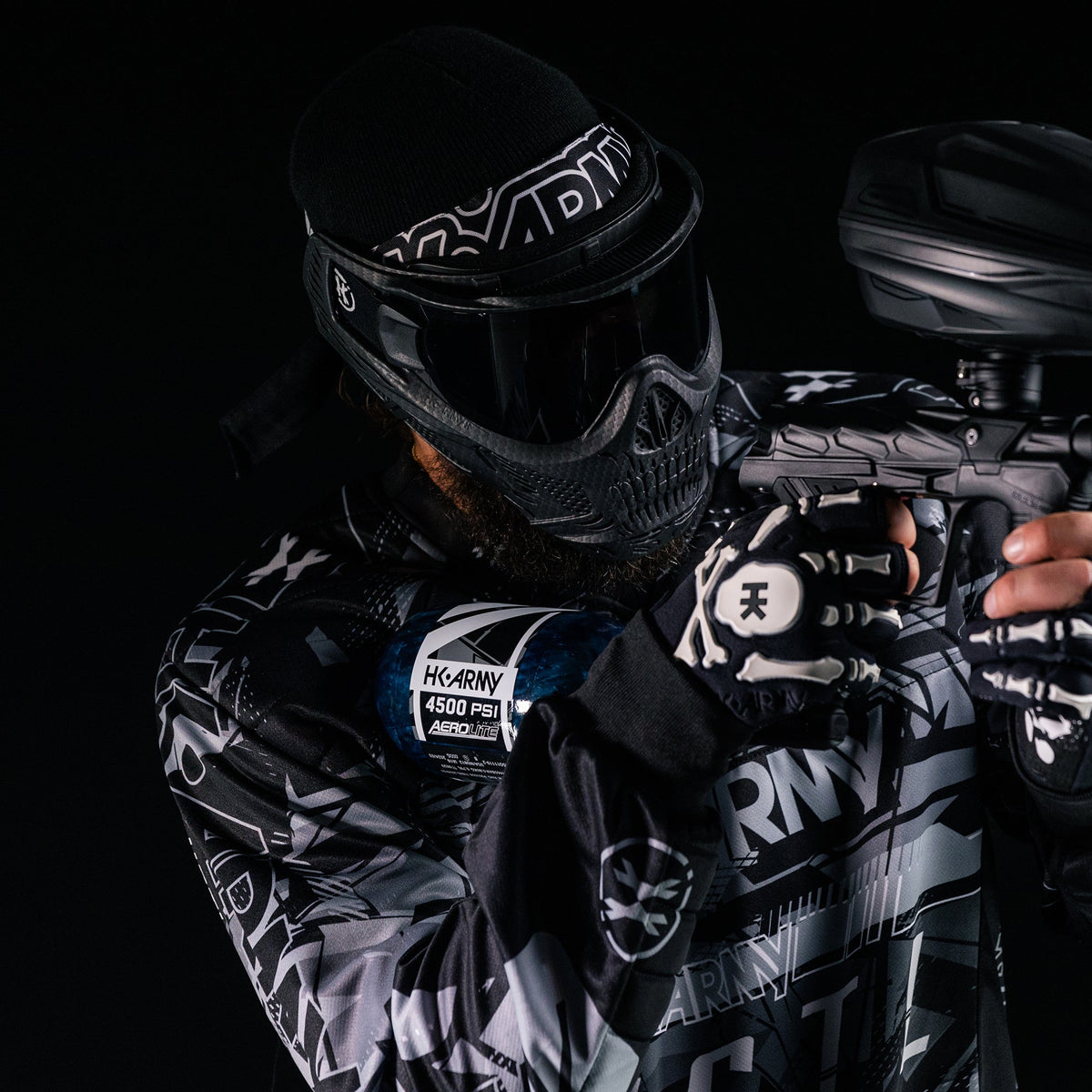 AeroLite Carbon Fiber Tank - KA Tech Airsoft - Air Tank