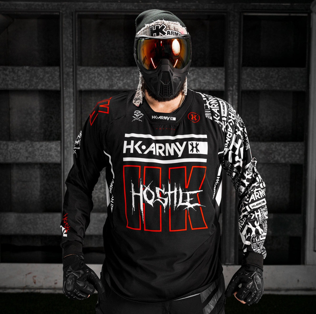 Chaos Black - Proline Jersey - KA Tech Airsoft - Jersey