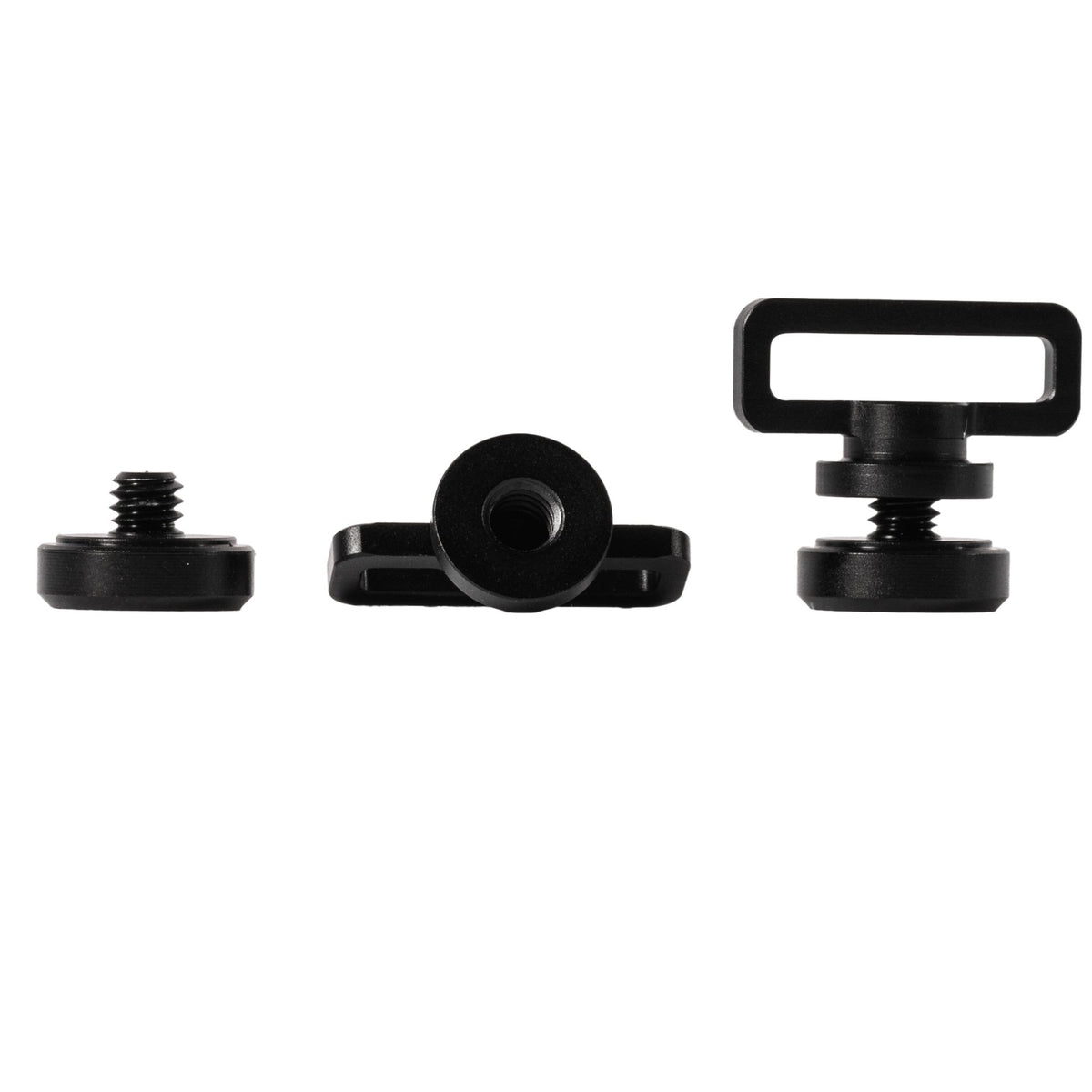 Aluminum Chin Strap Screw Set + Magtek Magnetic Universal Chin Strap Combo - KA Tech Airsoft - Goggle Accessories