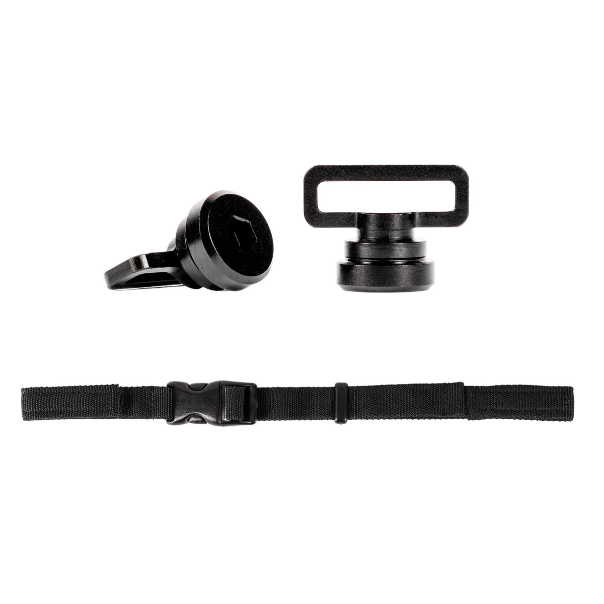 Aluminum Chin Strap Screw Set + Standard Universal Chin Strap Combo - KA Tech Airsoft - Goggle Accessories
