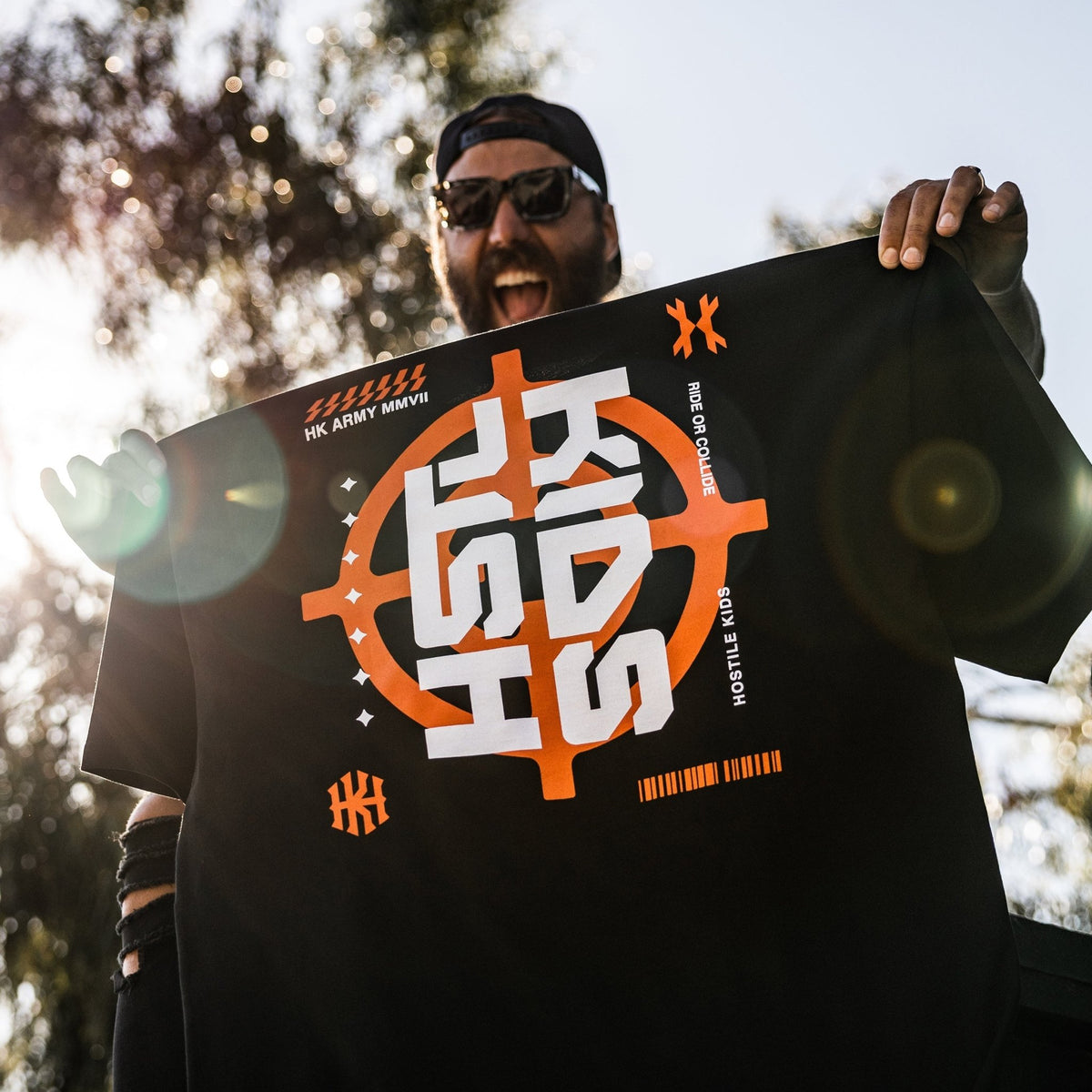 Crosshair - Premium Tee - KA Tech Airsoft - Shirt