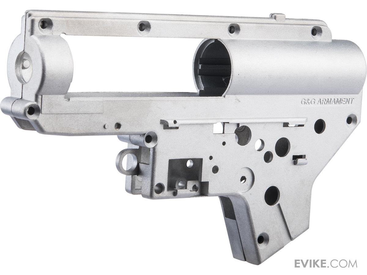 G&G Reinforced Ver.2 8mm Airsoft AEG Gearbox - KA Tech Airsoft -