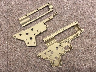 MAC Airsoft HPA Gear Box V2 - KA Tech Airsoft - Gearbox