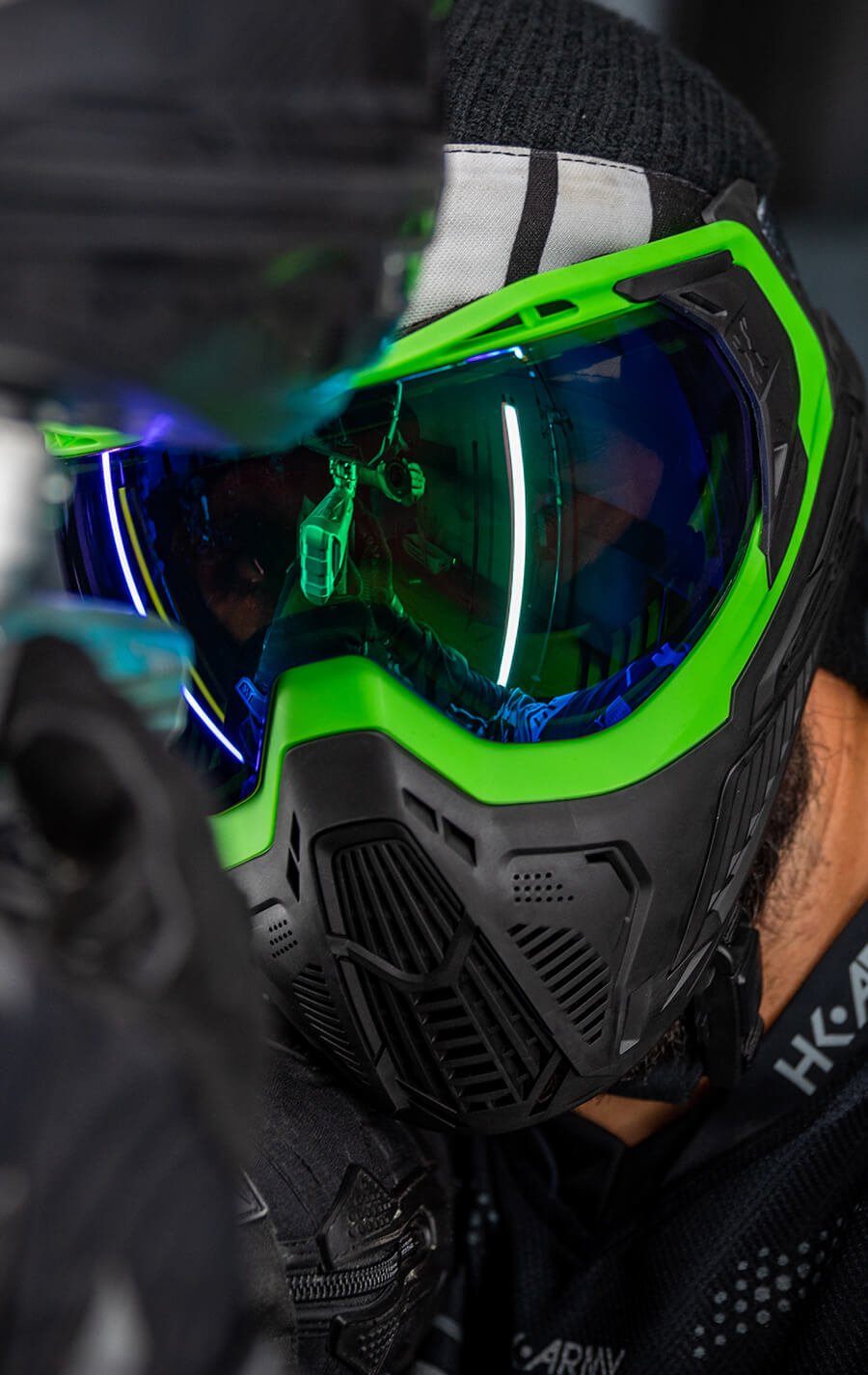 SLR Goggle - KA Tech Airsoft - Paintball & Airsoft Goggles & Masks