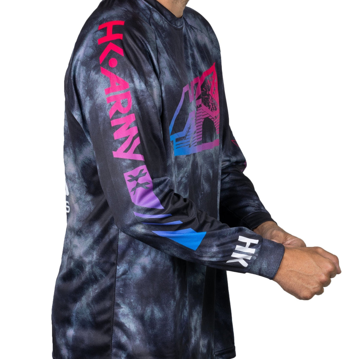 Crush DryFit Longsleeve Jersey - KA Tech Airsoft - Jersey