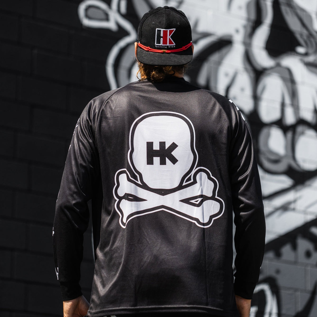 OG Skull DryFit Longsleeve Jersey - KA Tech Airsoft - Jersey