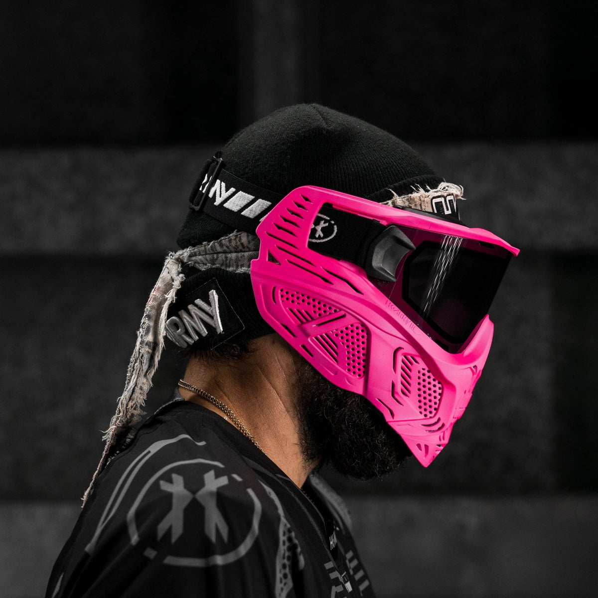 HSTL® Glowball™ Skull Goggle - KA Tech Airsoft - Goggle