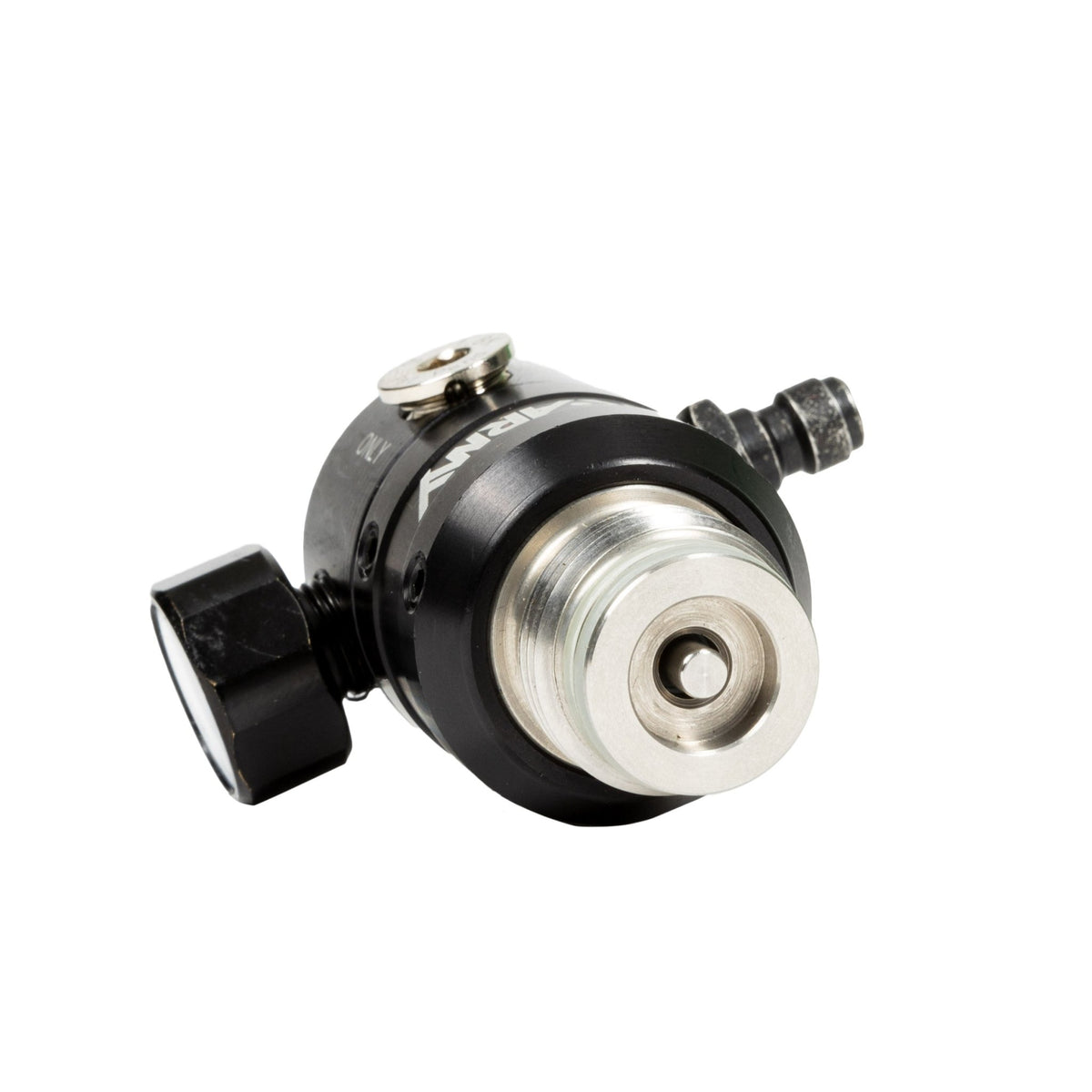 AeroLite Pro XT Regulator + Case (Stainless Steel Threading) - KA Tech Airsoft - Tank Regulator