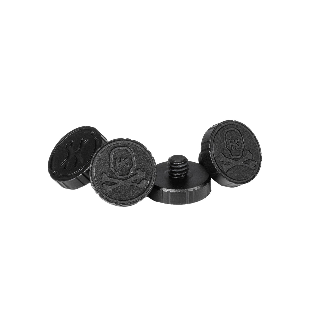 Machined Goggle Screw Set "Icon" - KA Tech Airsoft - Goggle Accessories