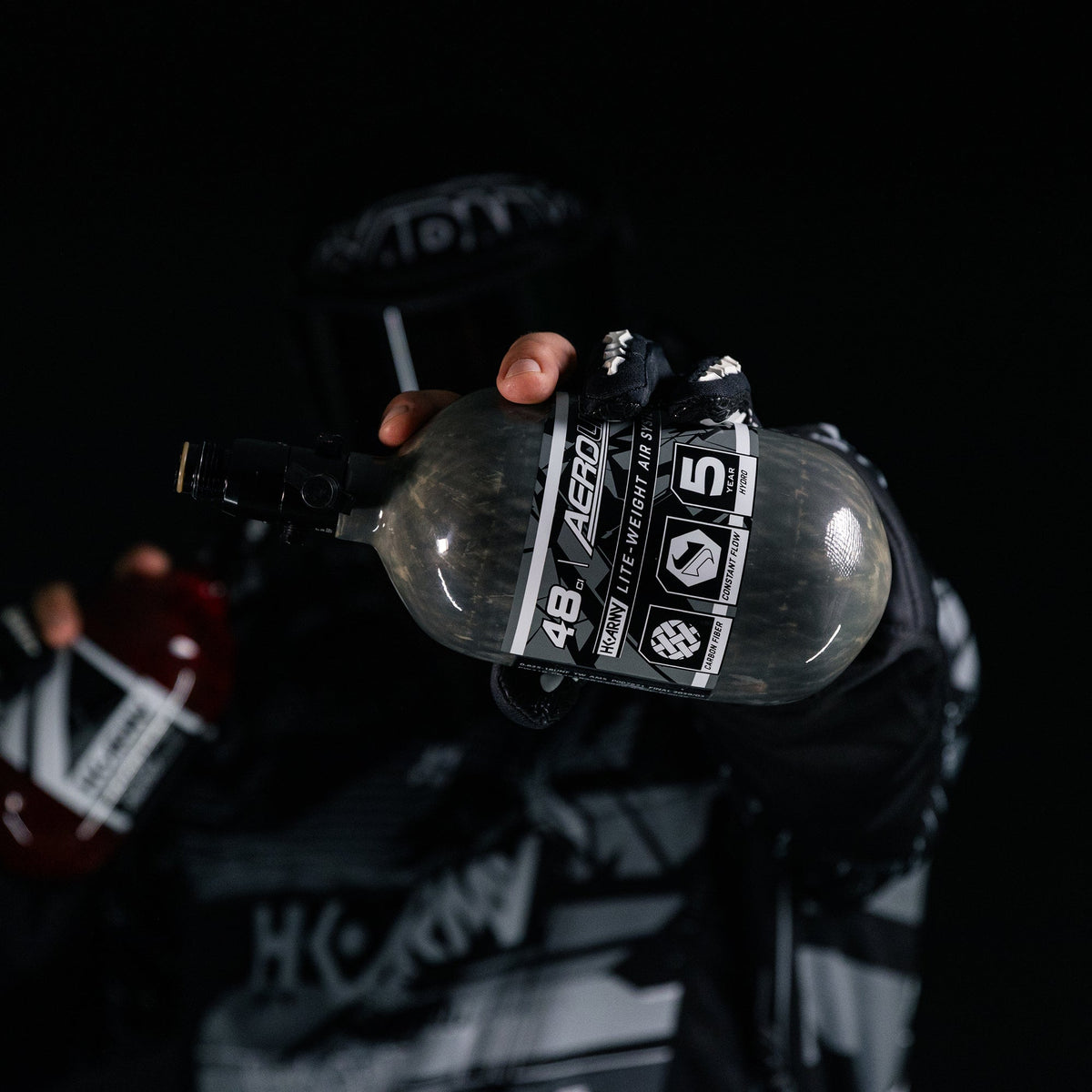 AeroLite Carbon Fiber Tank - KA Tech Airsoft - Air Tank