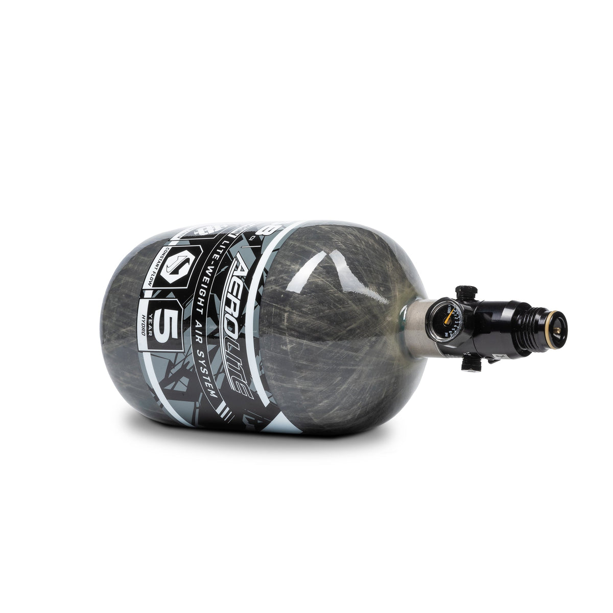 AeroLite Carbon Fiber Tank - KA Tech Airsoft - Air Tank
