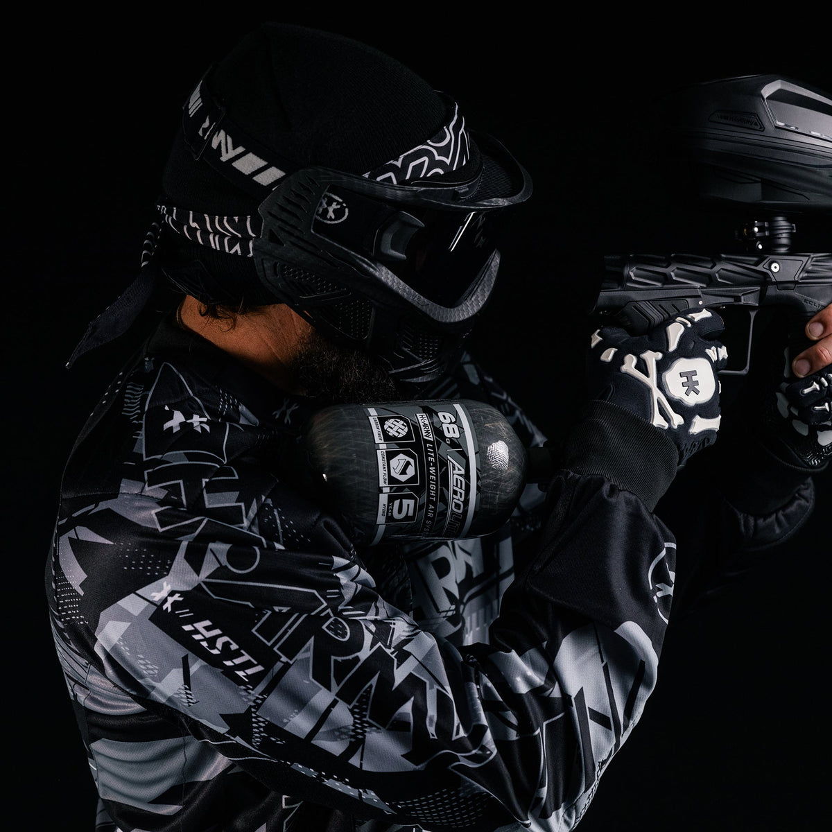 AeroLite Carbon Fiber Tank - KA Tech Airsoft - Air Tank