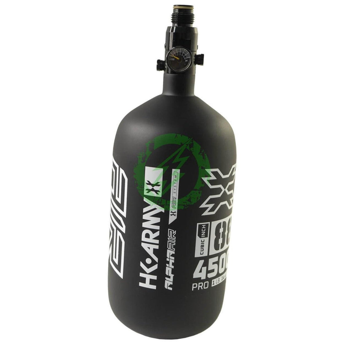 HK Army ALPHA AIR w/ HP8 REG HPA Tanks Features - KA Tech Airsoft - HPA Tanks & Accessories