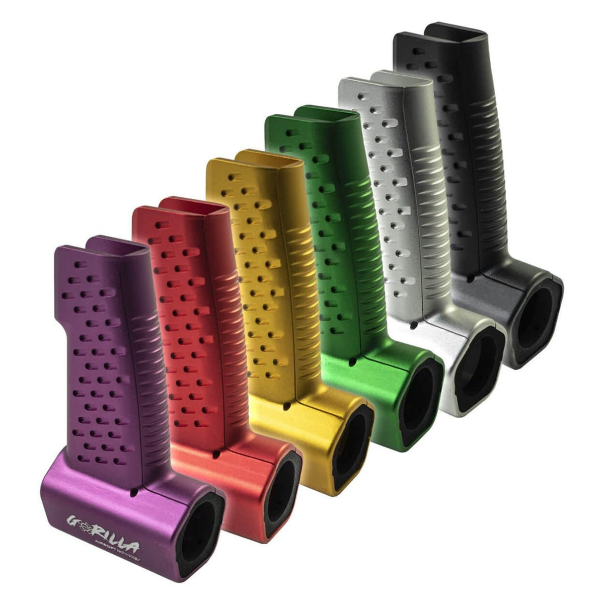 MAC Airsoft MSG MultiReg Speed Grip - KA Tech Airsoft - Grip / HPA Adapter