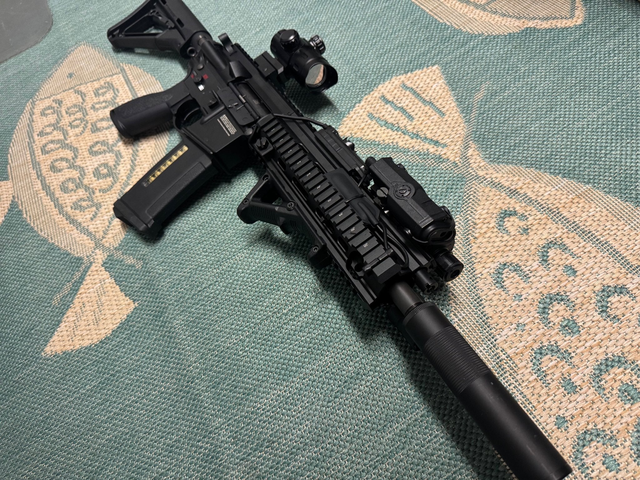 KA Tech HK416 Polarstar F2 CGS HPA M4 - KA Tech Airsoft - Polarstar F2