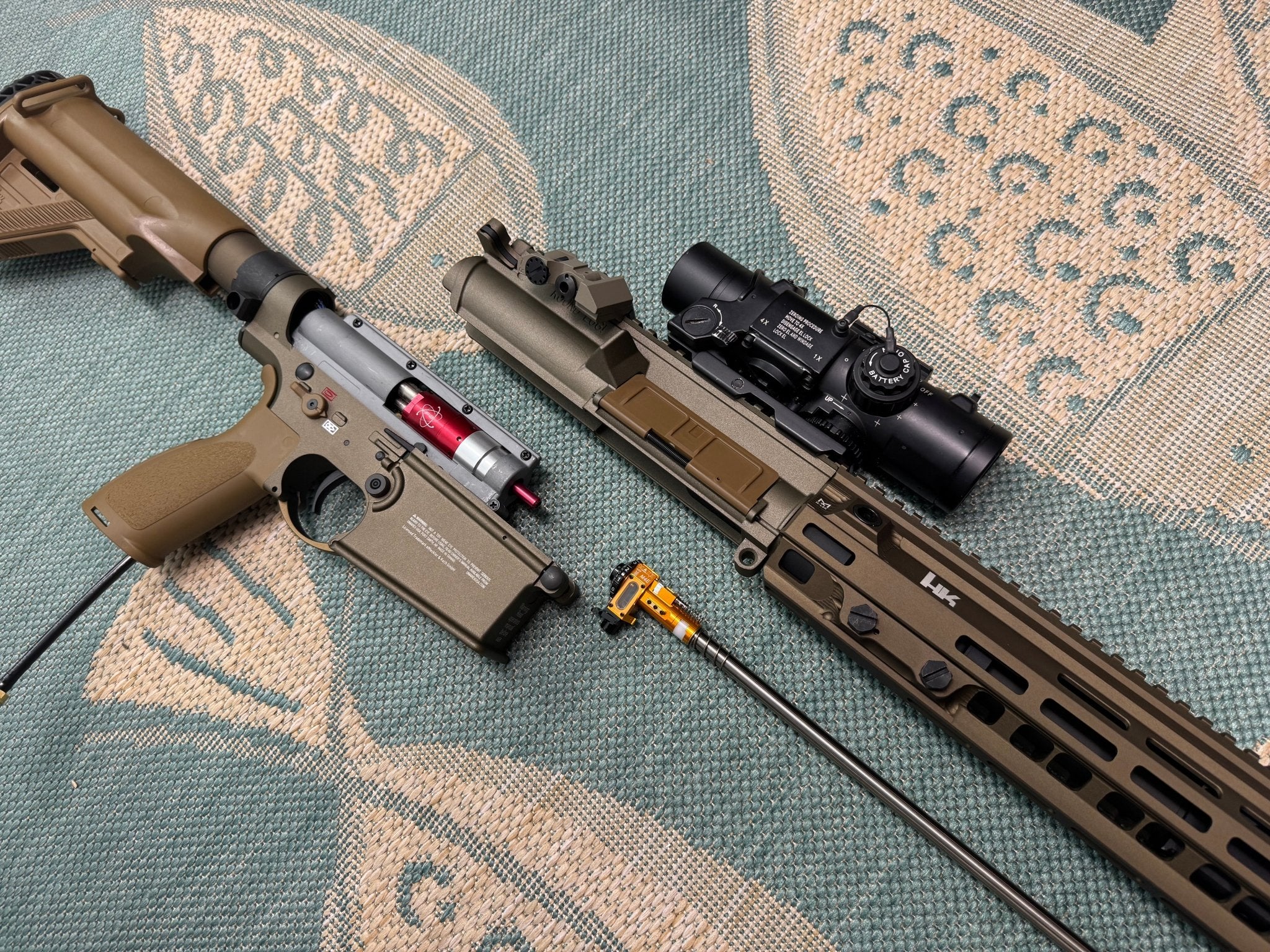 KA Tech M110 - A1 Polarstar Umarex H&K Licensed - KA Tech Airsoft - 