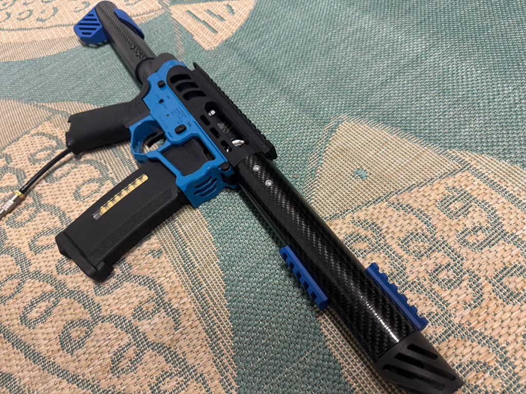 KA Tech Carbon “Bruiser” Polarstar Jack Skeletonized HPA M4 - KA Tech Airsoft - Polarstar Jack