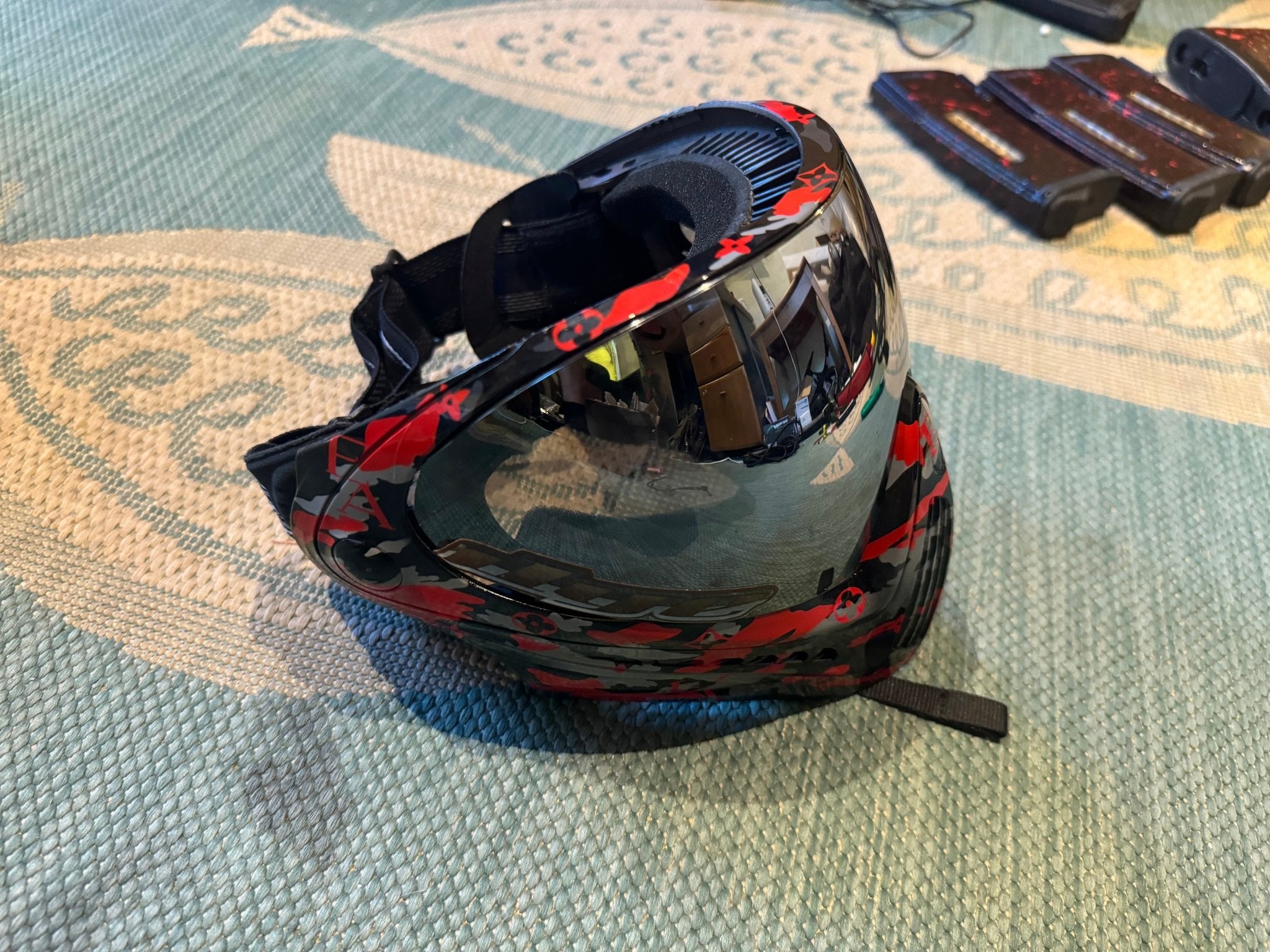 Splatter DYI I5 mask - KA Tech Airsoft - Gear