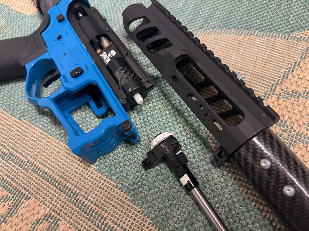 KA Tech Carbon “Bruiser” Polarstar Jack Skeletonized HPA M4 - KA Tech Airsoft - Polarstar Jack