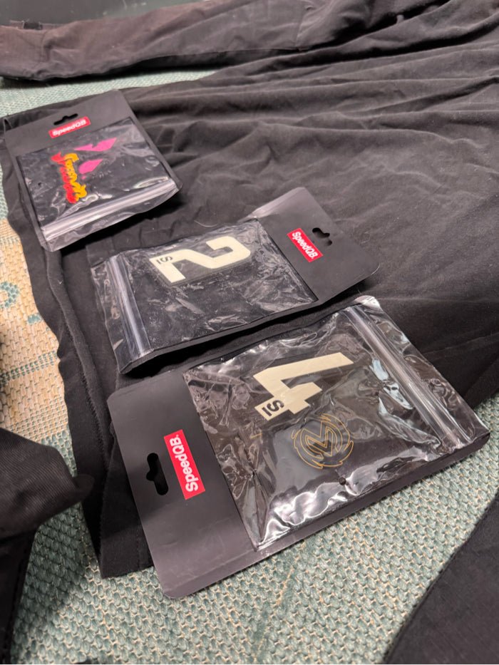 Black Gear Lot With SpeedQB gear - KA Tech Airsoft - 