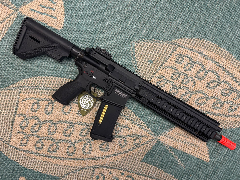 Umarex | Elite Force Black HK 416A5 AEG w/ Avalon Gearbox - KA Tech Airsoft - AEG