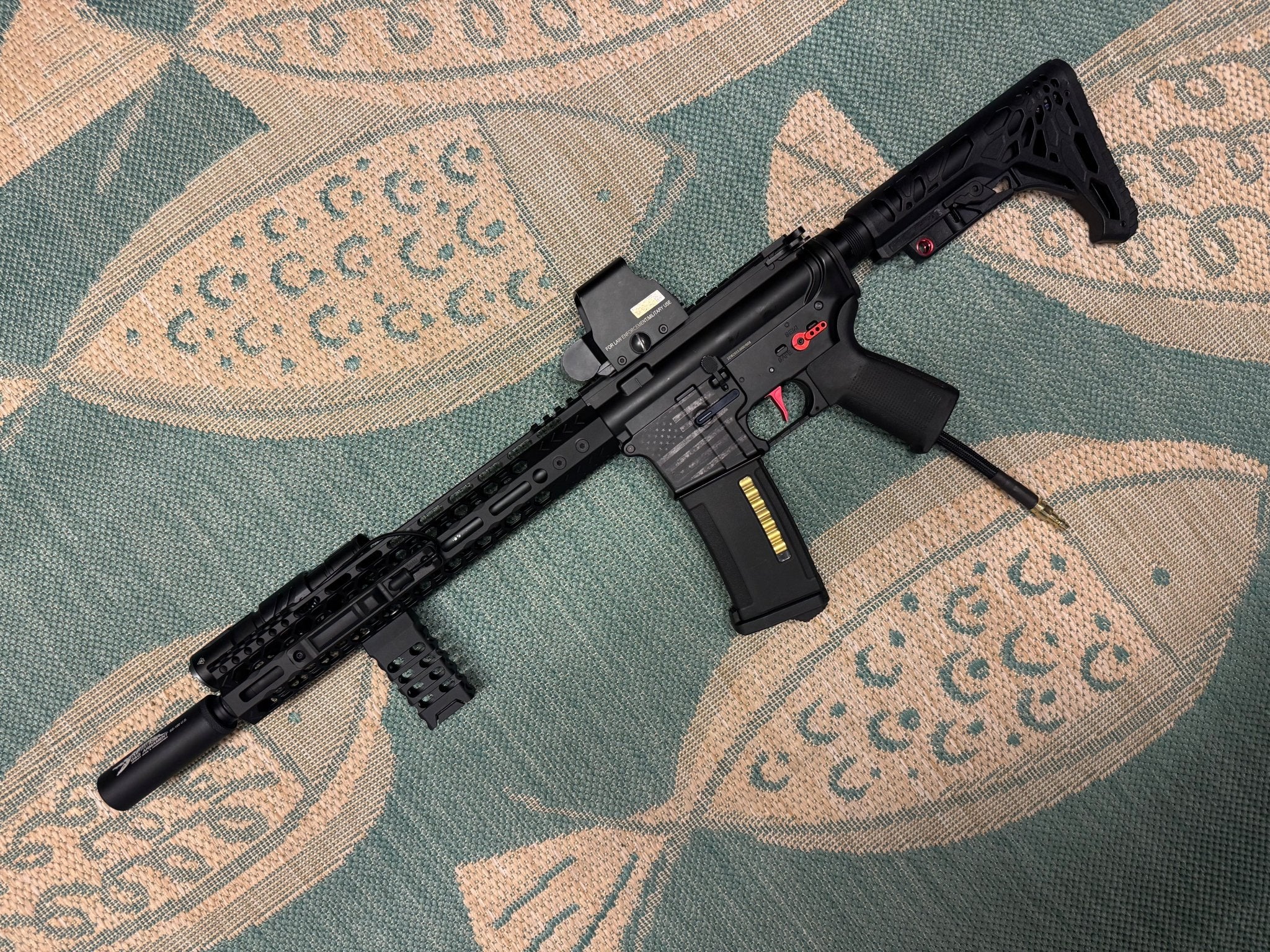 KA Tech 12” Competition Polarstar Jack HPA M4 - KA Tech Airsoft - Polarstar F2