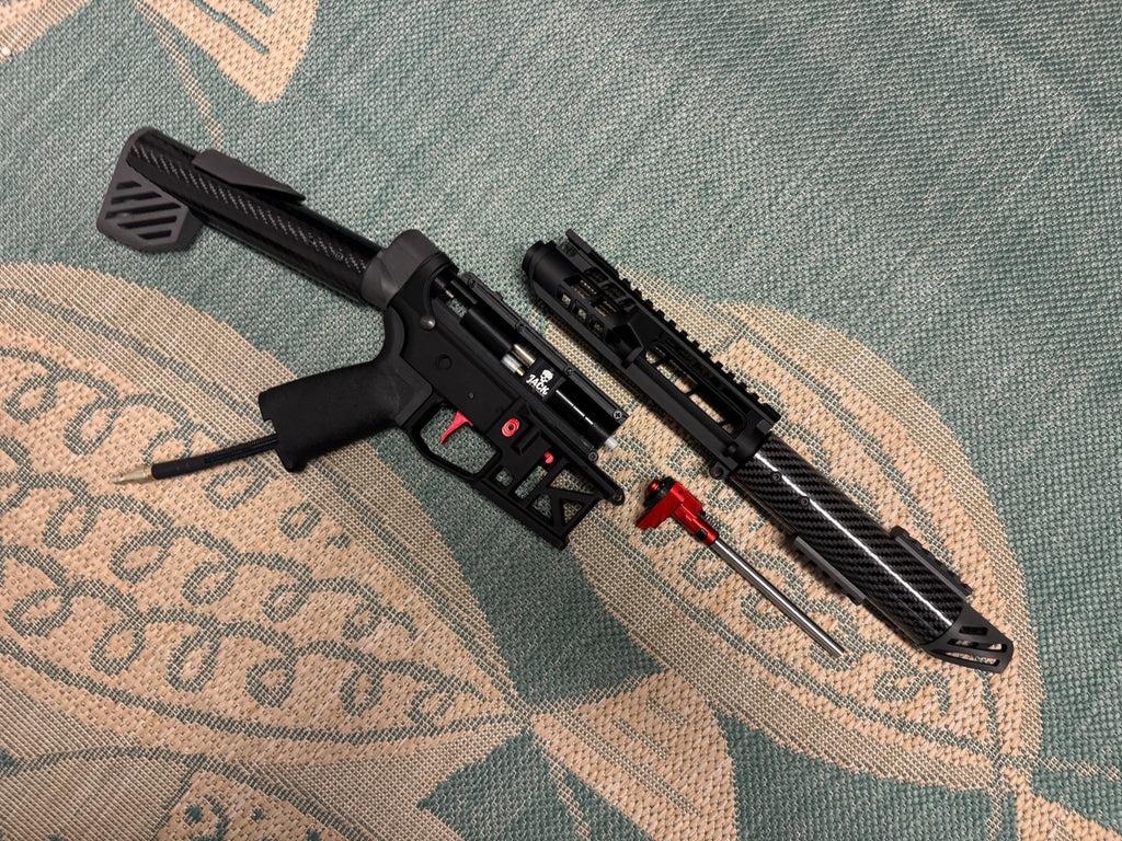 KA Tech Carbon 3D Polarstars Jack HPA M4 Red - KA Tech Airsoft - Polarstar Jack