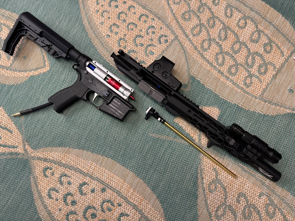 KA Tech Metal 10” Competition Polarstar F2 HPA M4 - KA Tech Airsoft - Polarstar F2