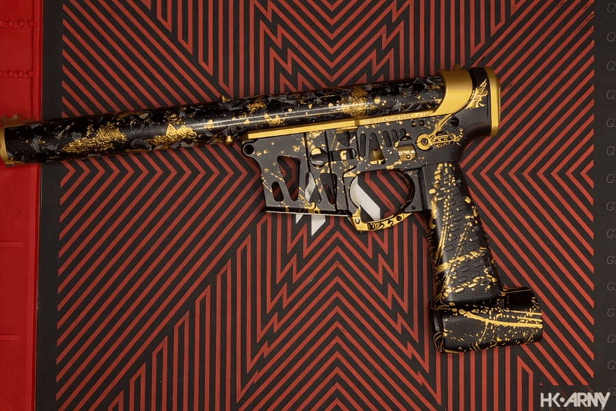KA Tech x Gorilla x MAC Airsoft QCU Speed Soft Build Gold