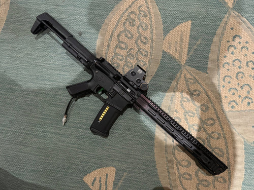 Built Valken PDW Polarstar Jack HPA M4 - KA Tech Airsoft - 