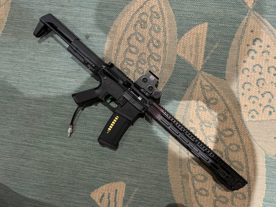 Built Valken PDW Polarstar Jack HPA M4 - KA Tech Airsoft - 