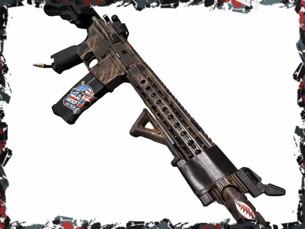 Camo LED Carbine Polarstar HPA M4 - KA Tech Airsoft - HPA Rifle