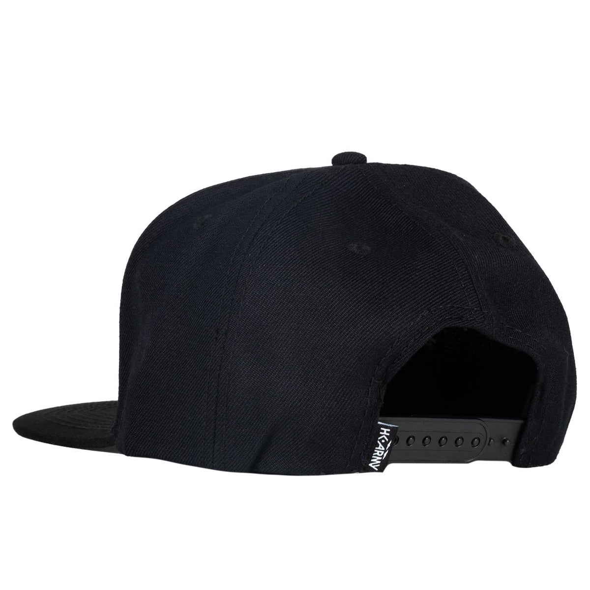 Edge Snapback Hat - Black - KA Tech Airsoft - Hat
