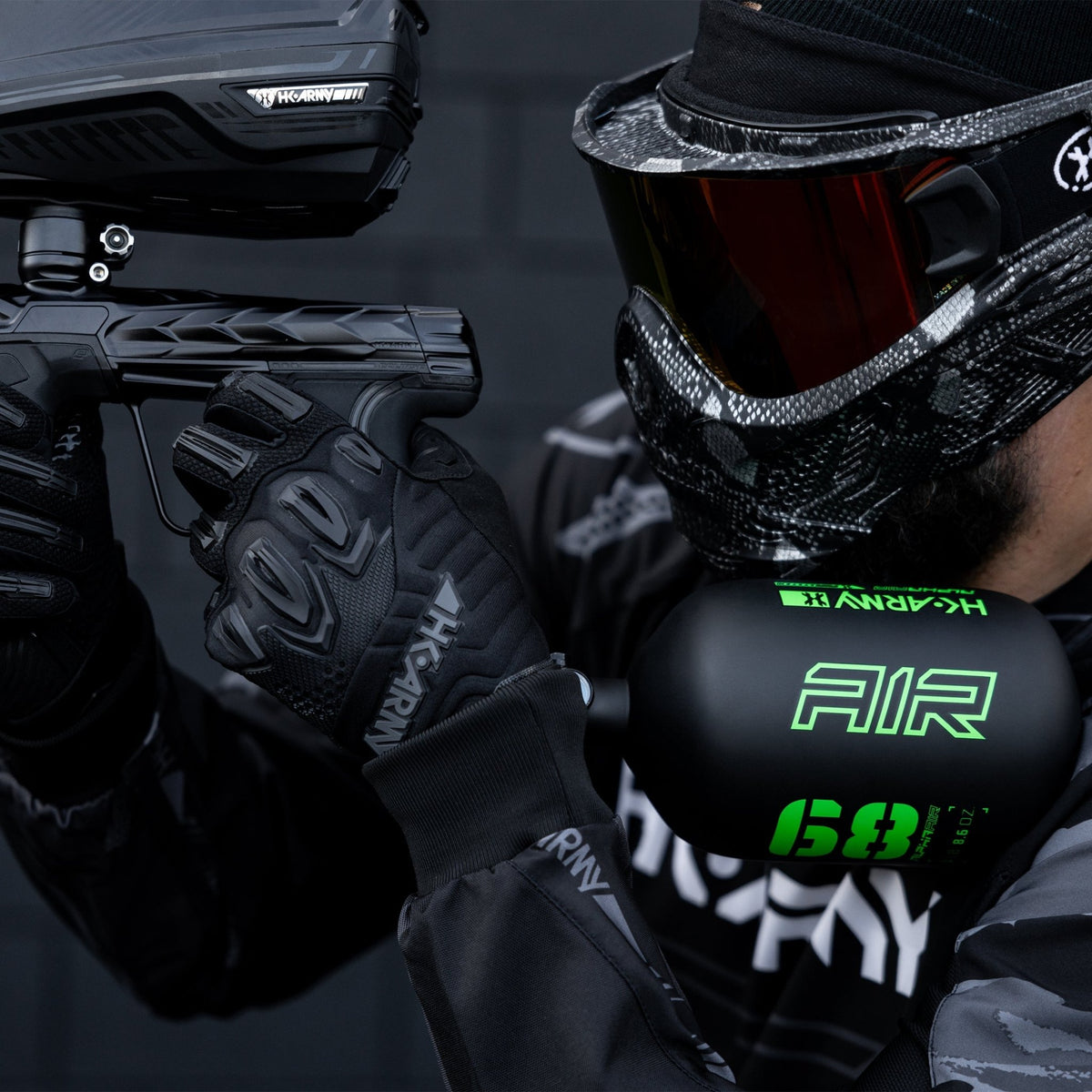 Alpha Air® – 68ci/4500psi Air System - KA Tech Airsoft - Air Tank