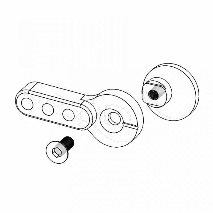 Retro Arms CNC Fire Selector M4 - KA Tech Airsoft - Selector Switch
