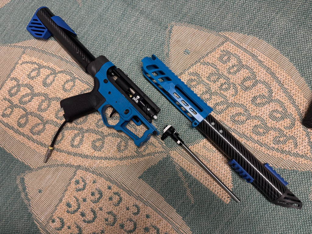 KA Tech Carbon “Bruiser” Polarstar Jack Skeletonized HPA M4 - KA Tech Airsoft - Polarstar Jack