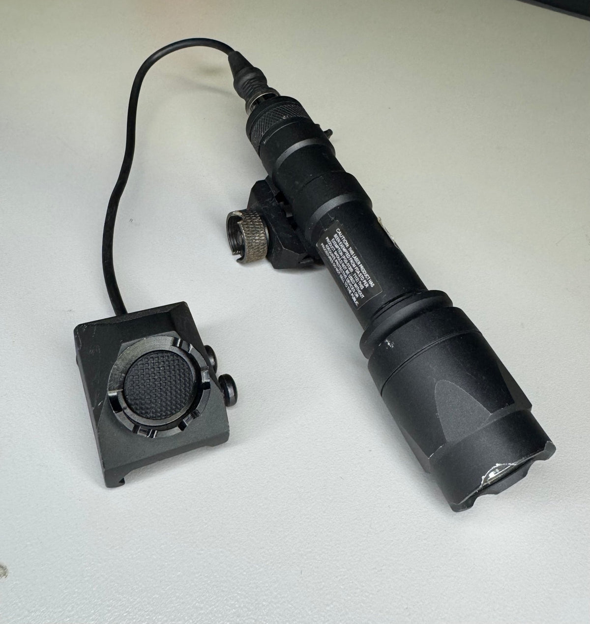 Used Flashlight - KA Tech Airsoft - Flashlight