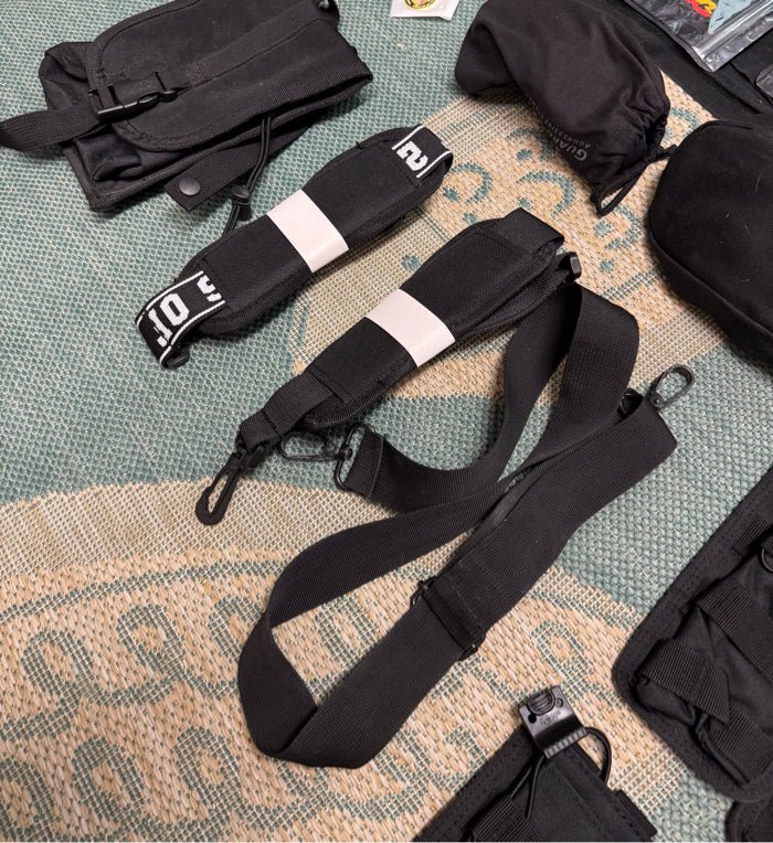 Black Gear Lot With SpeedQB gear - KA Tech Airsoft - 