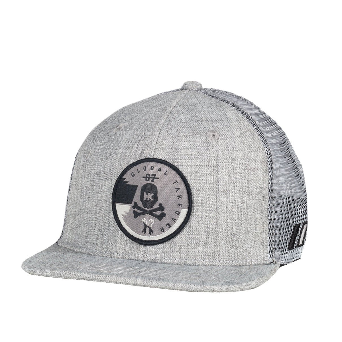 Drift Snapback Hat - Grey - KA Tech Airsoft - Hat